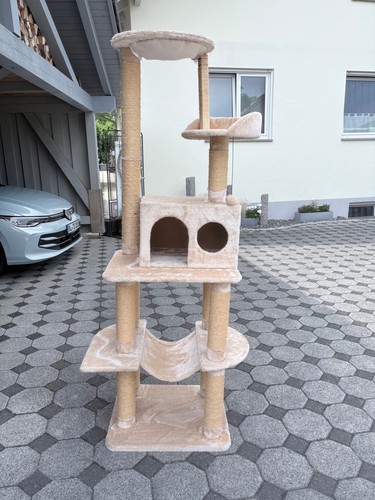 Katzenkratzbaum 180 beige - cm,,