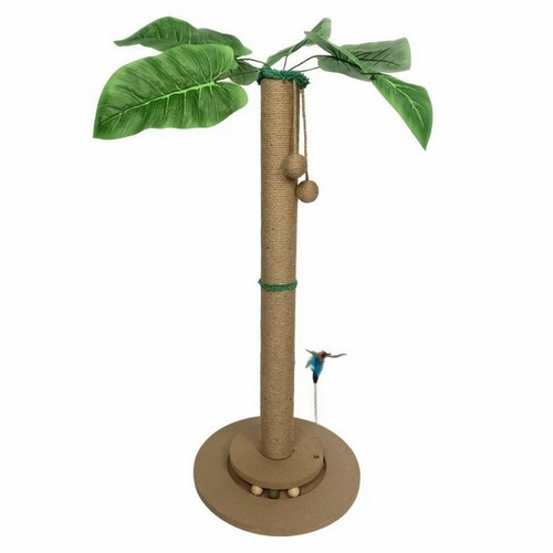 Katzenkratzbaum mit sisalseil - katzenkratzbaum,