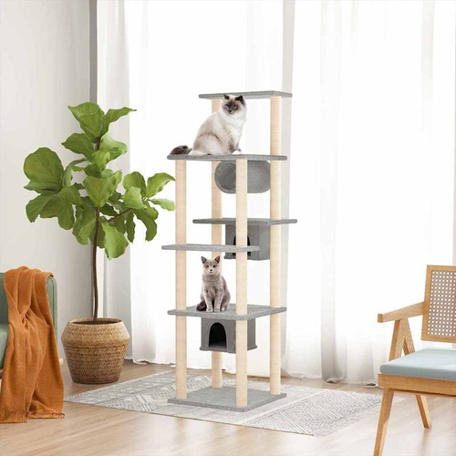 Kratzbaum sisal kratzsäule - kratzbaum, sisal-kratzsäule