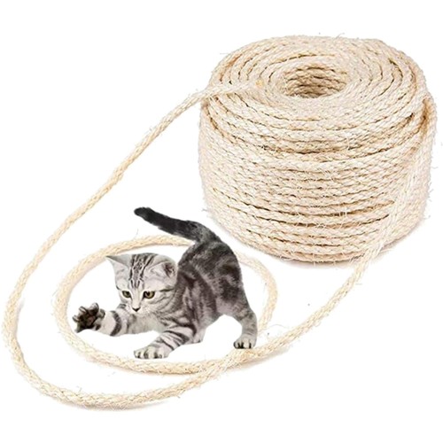 Katzen kratzbaum sisalseil - sisalseil, 6mm