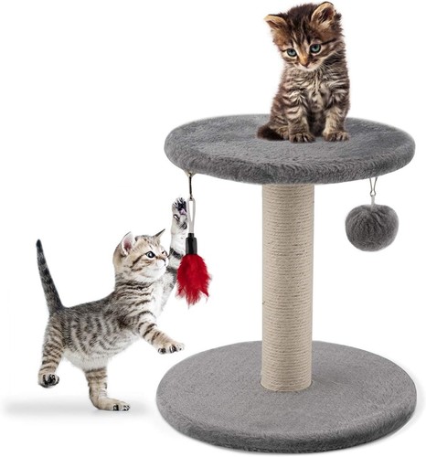 Tragbarer katzenkratzbaum und - tragbarer,