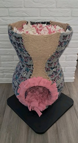 Kratzbaum hand gemacht - kratzbaum,