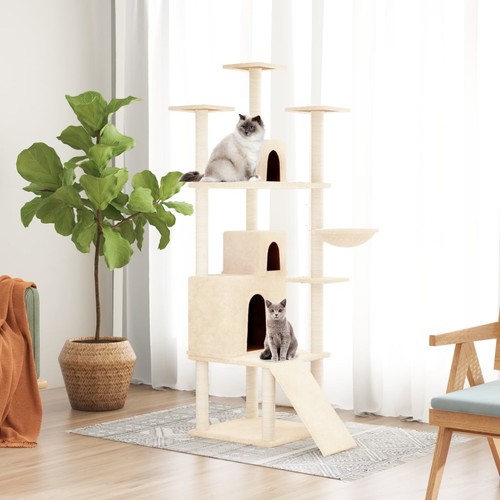 Kratzbaum sisal kratzsäule - kratzbaum, sisal-kratzsäule