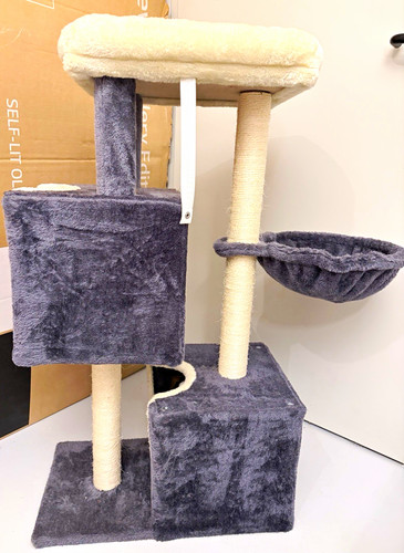 Kratzbaum klein sisal mit - kratzbaum,