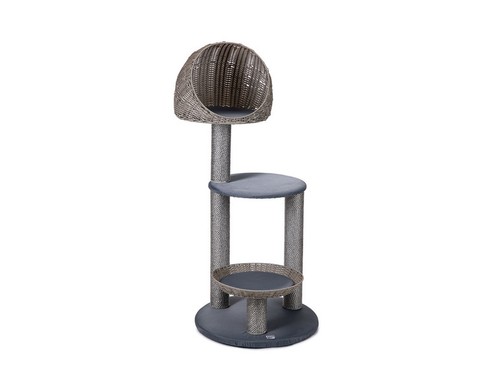 Karlie outdoor kratzbaum - karlie, grau