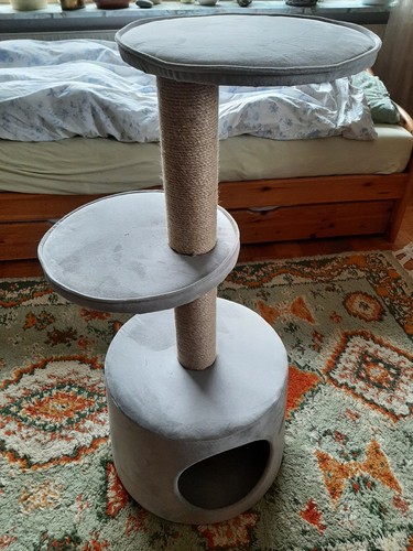 Kratzbaum für katzen aus - für,