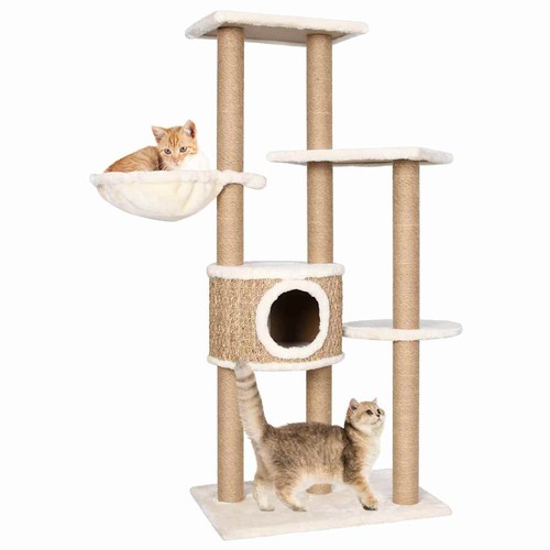 Katzen kratzbaum 126 - 126, cm