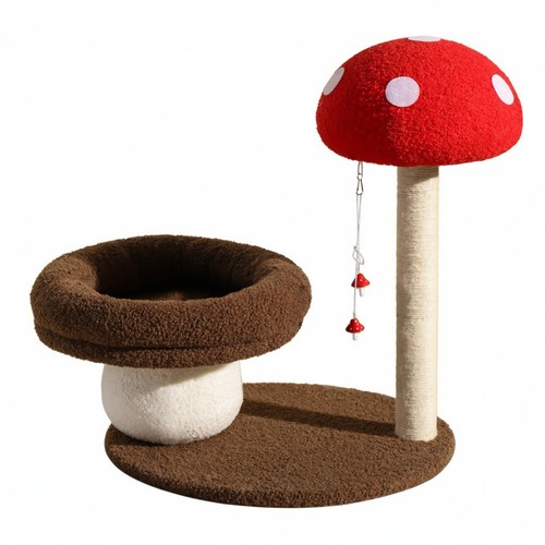 Freistehender katzenkratzbaum - freistehender,