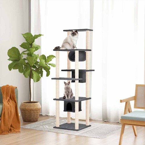 Kratzbaum sisal kratzsäule - kratzbaum, sisal-kratzsäule